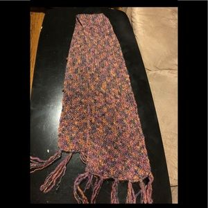 Knitted scarf